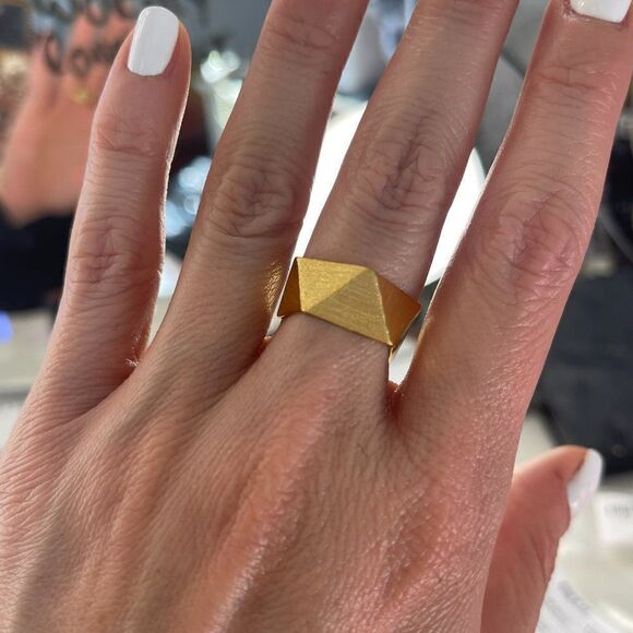 NWOT fashion jewellery, native, boho, statement sized, gold tones, colou… - Picture 10 of 11